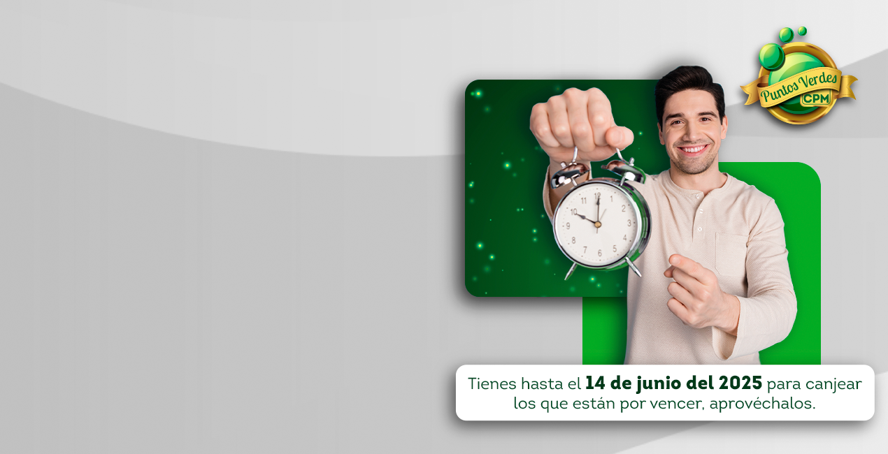 Con tu Tarjeta de Crédito CPM